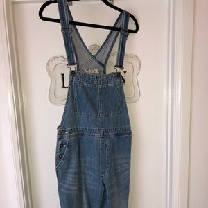 Denim Overalls